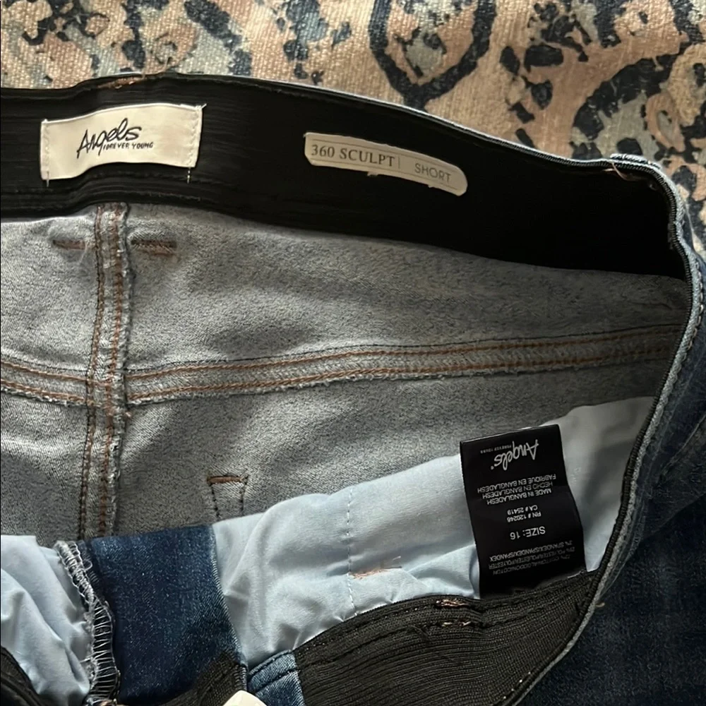 Angel Premium Blue Denim Jeans - Picture 2 of 2